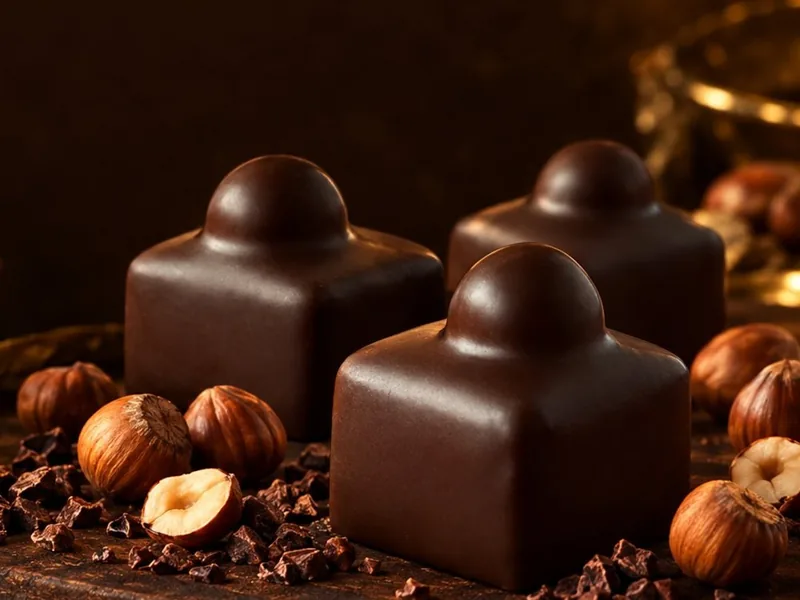 Praline I Leggendari con nocciole