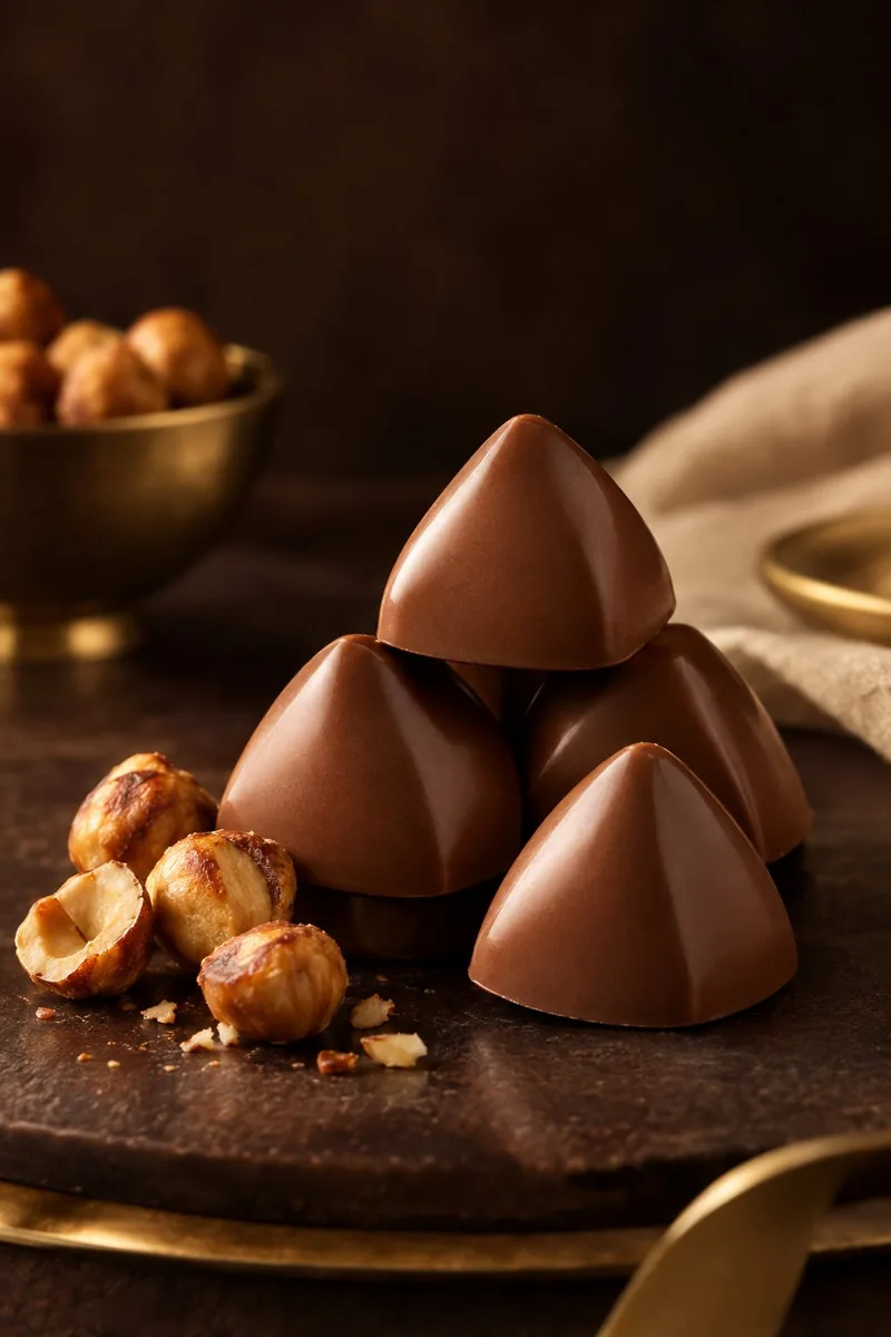Gianduiotti al latte e nocciola Il Superbo