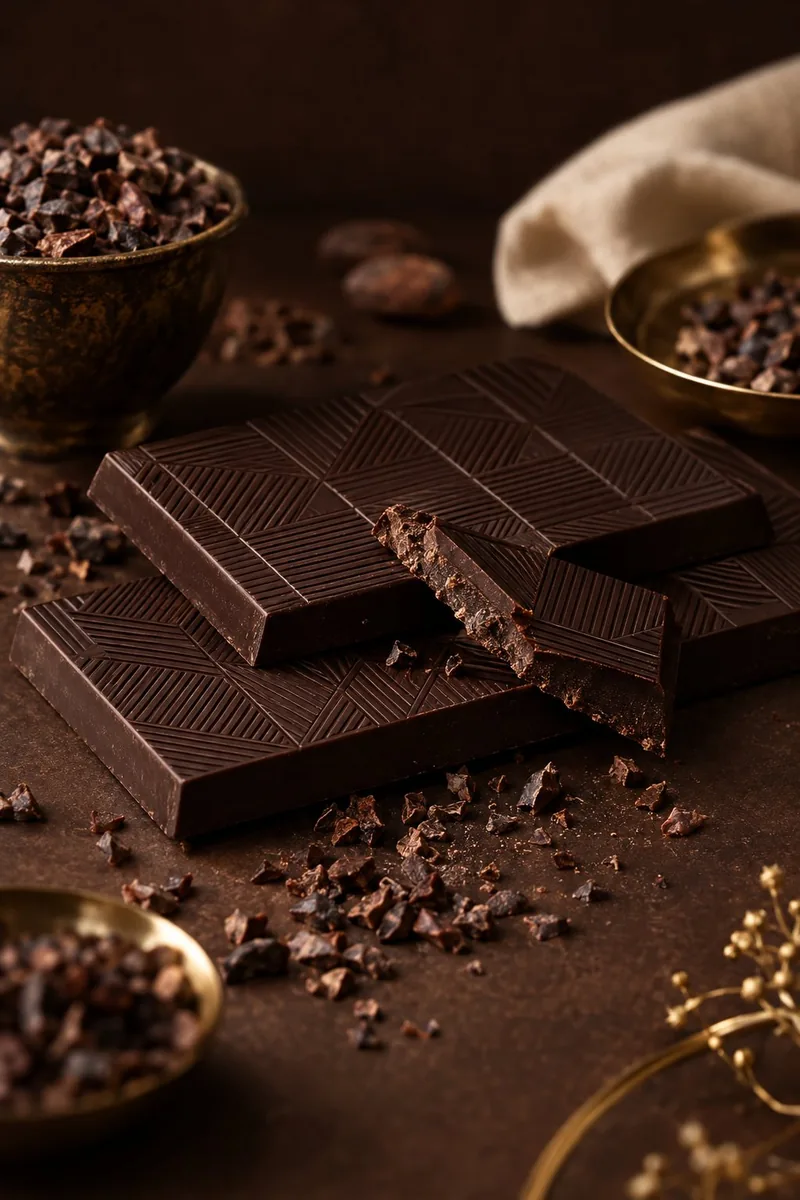 Tavolette di cioccolato fondente Unifacto Perugia
